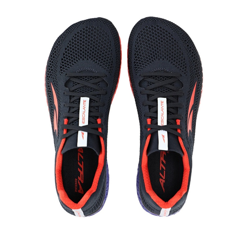 Black Altra ESCALANTE RACER Men's Road Running Shoes | Australia AL1456P32