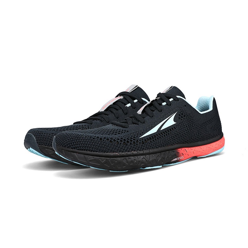 Black Altra ESCALANTE RACER Women's Road Running Shoes | Australia AL2857A76