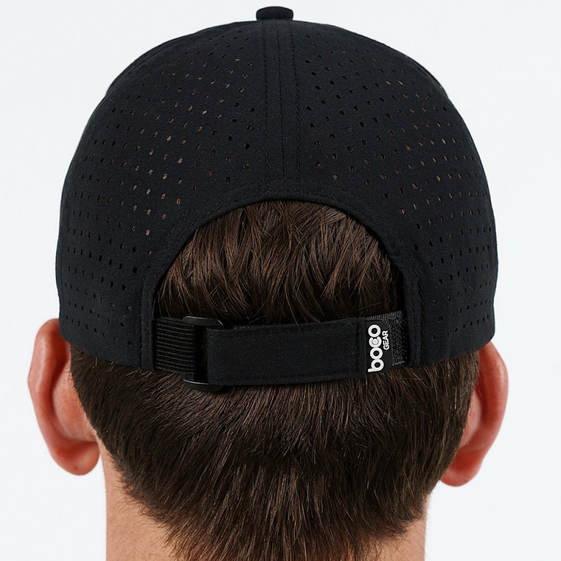 Black Altra LOGO'D TRUCKER Men's Hats | Australia AL4592M85