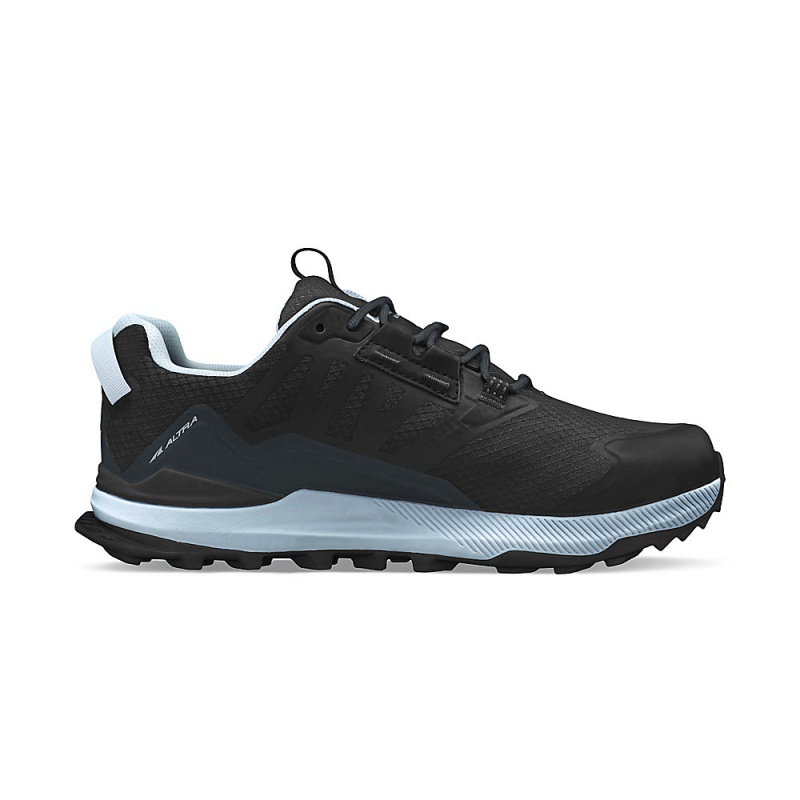 Black Altra LONE PEAK ALL-WTHR LOW 2 Women's Trail Running Shoes | Australia AL9764R47