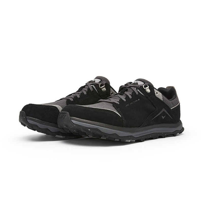 Black Altra LP ALPINE Men's Trail Running Shoes | Australia AL2693D37