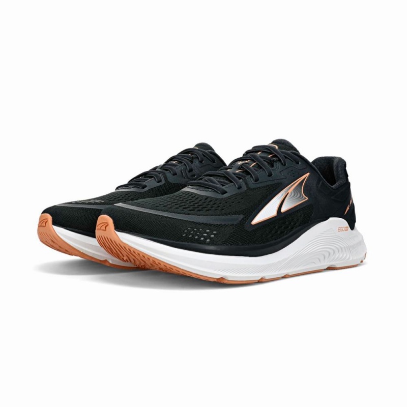 Black Altra PARADIGM 6 Women's Road Running Shoes | Australia AL8506W92