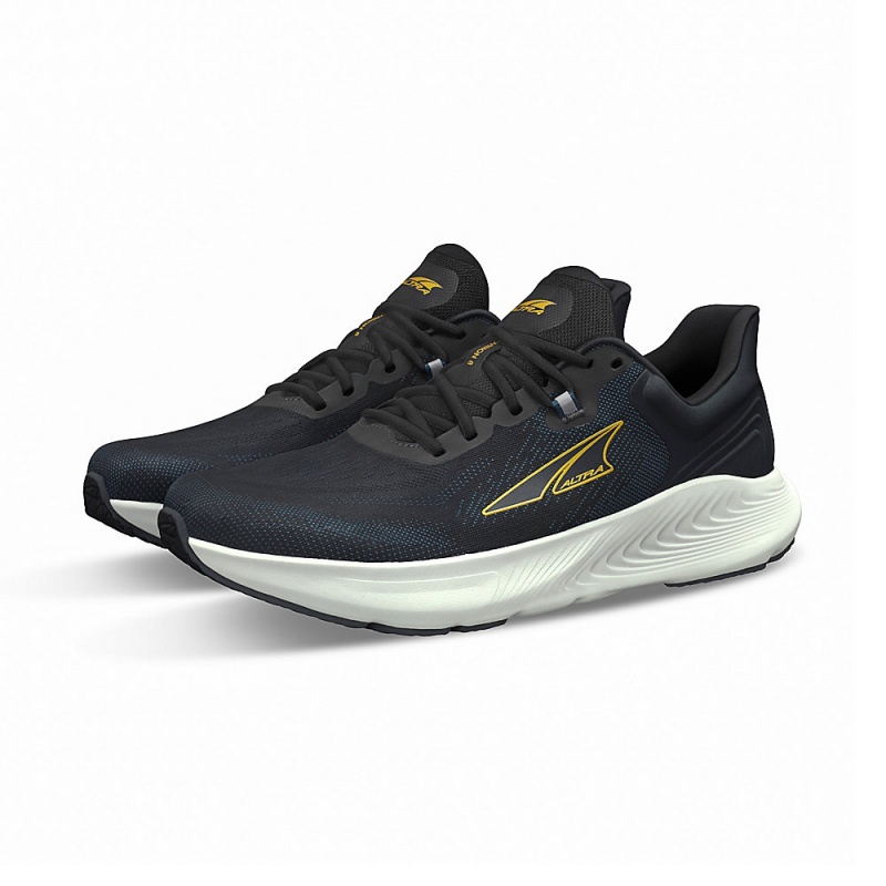 Black Altra PROVISION 8 Men's Road Running Shoes | Australia AL4379F08