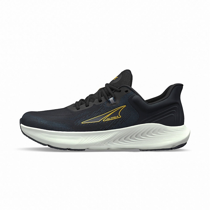 Black Altra PROVISION 8 Men\'s Road Running Shoes | Australia AL4379F08