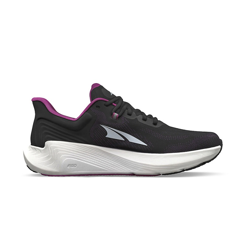 Black Altra PROVISION 8 Women's Road Running Shoes | Australia AL0635G72