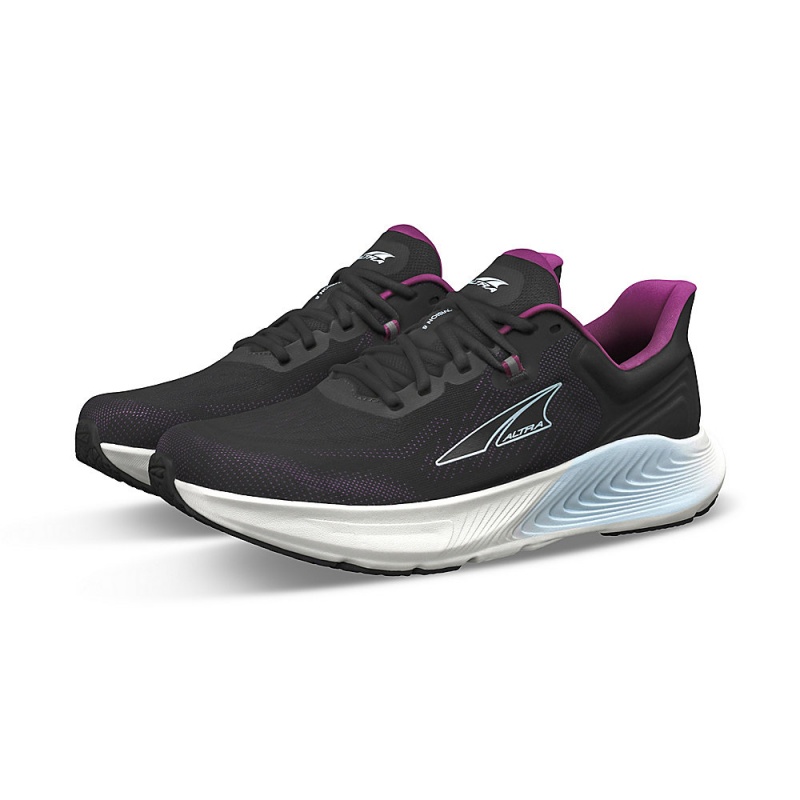 Black Altra PROVISION 8 Women's Road Running Shoes | Australia AL0635G72