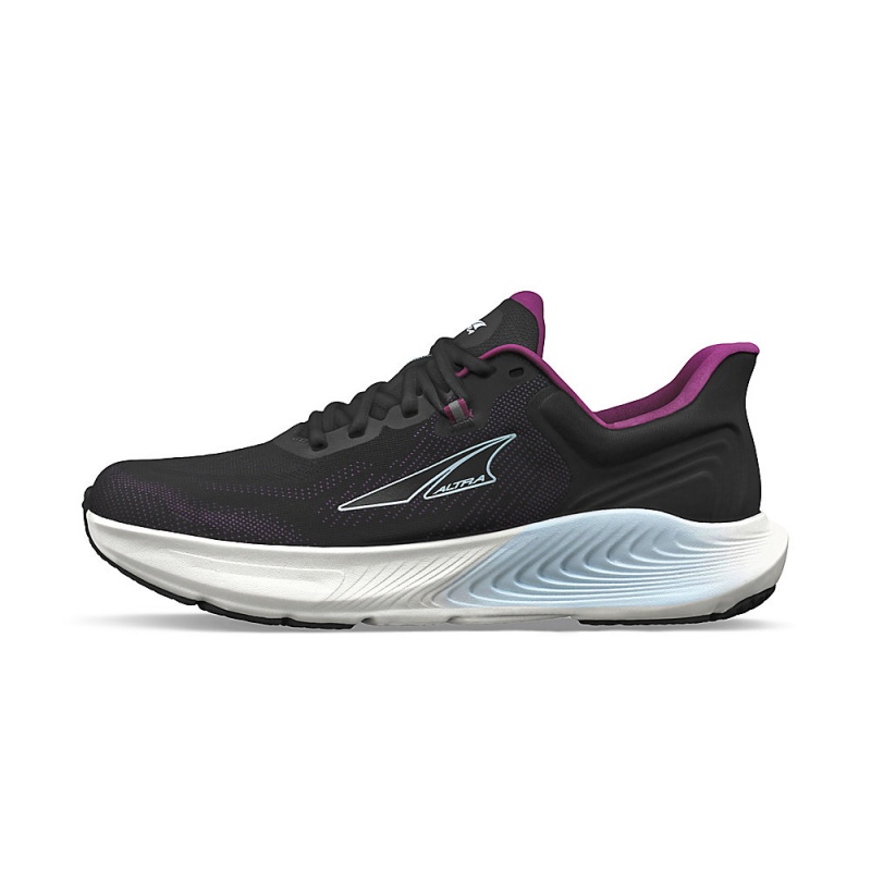 Black Altra PROVISION 8 Women\'s Road Running Shoes | Australia AL0635G72