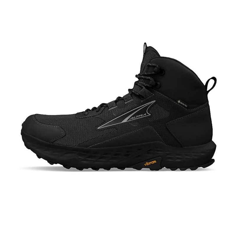 Black Altra TIMP HIKER GTX Men\'s Hiking Boots | Australia AL6812N85