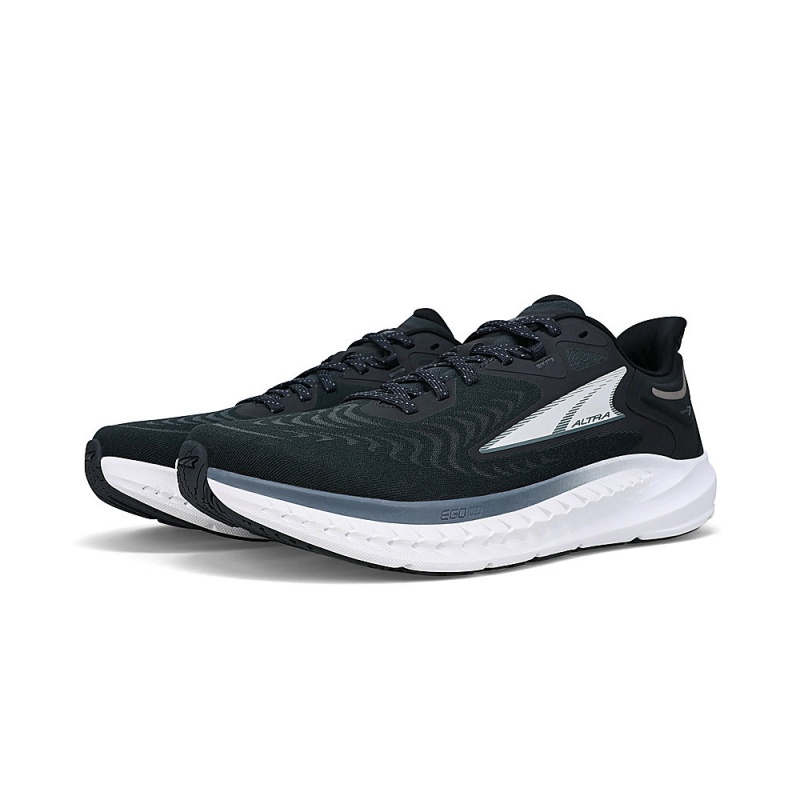 Black Altra TORIN 7 Men's Road Running Shoes | Australia AL9541G72