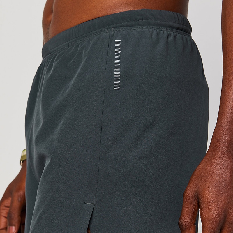 Black Altra TRAIL STASH Men's Shorts | Australia AL6531E37