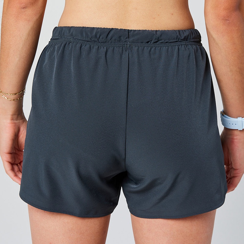 Black Altra TRAIL STASH Women's Shorts | Australia AL6743K43