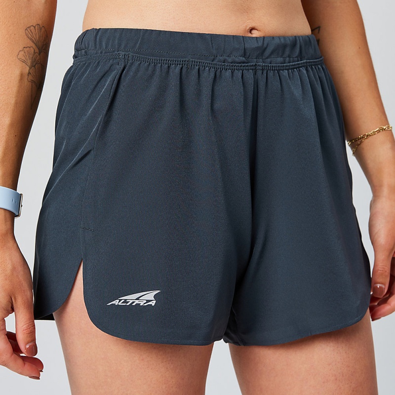 Black Altra TRAIL STASH Women's Shorts | Australia AL6743K43