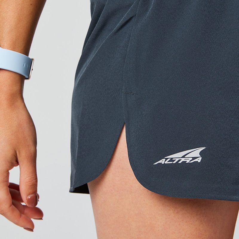 Black Altra TRAIL STASH Women's Shorts | Australia AL6743K43