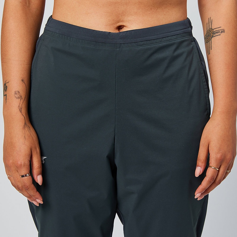 Black Altra TRAIL WIND Women's Pants | Australia AL1478S80