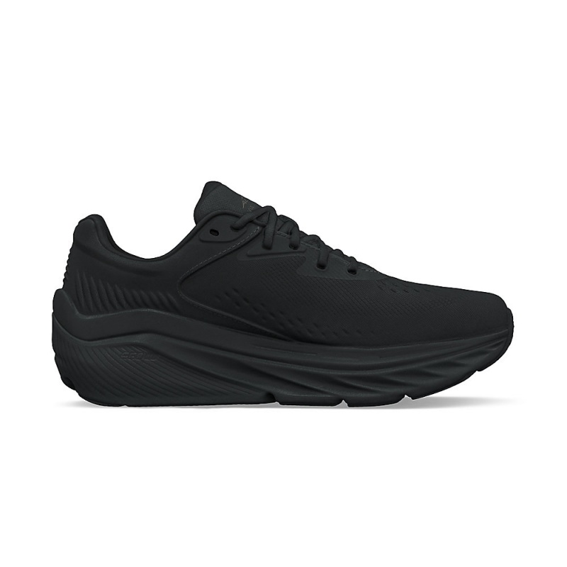 Black Altra VIA OLYMPUS 2 Men's Road Running Shoes | Australia AL5734L40