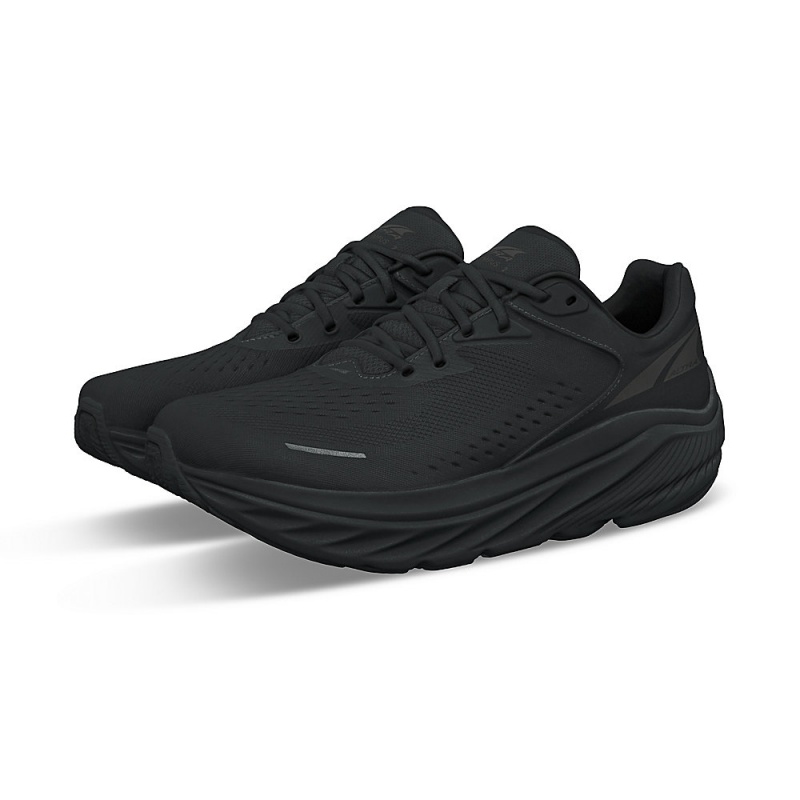 Black Altra VIA OLYMPUS 2 Men's Road Running Shoes | Australia AL5734L40