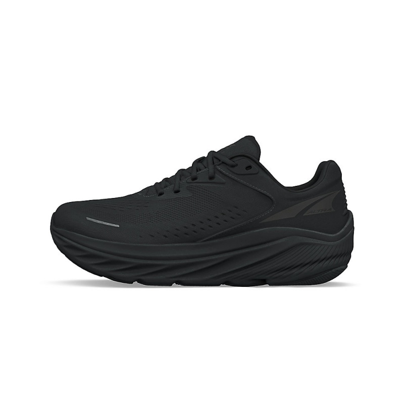 Black Altra VIA OLYMPUS 2 Men\'s Road Running Shoes | Australia AL5734L40