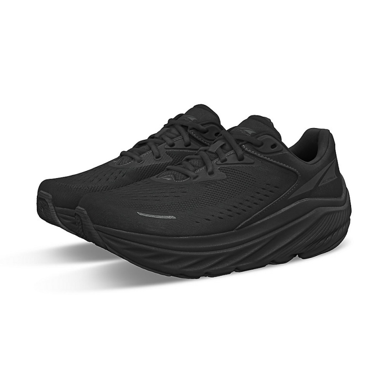 Black Altra VIA OLYMPUS 2 Women's Road Running Shoes | Australia AL2964N17