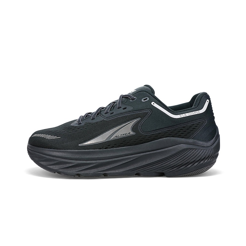 Black Altra VIA OLYMPUS Men\'s Road Running Shoes | Australia AL4650V20