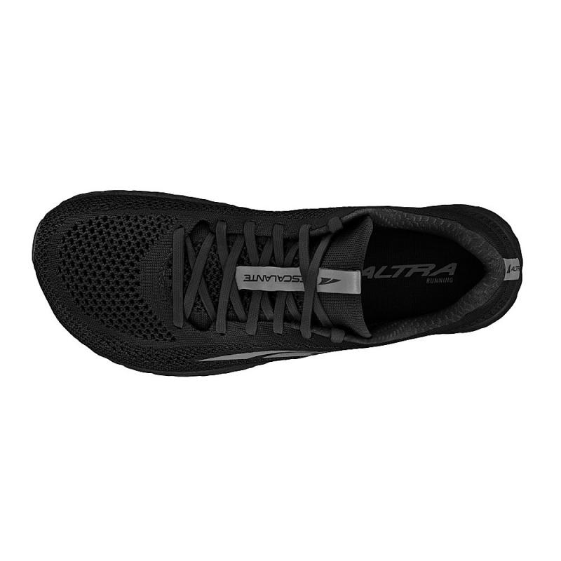 Black / Black Altra ESCALANTE RACER Men's Road Running Shoes | Australia AL9540A36