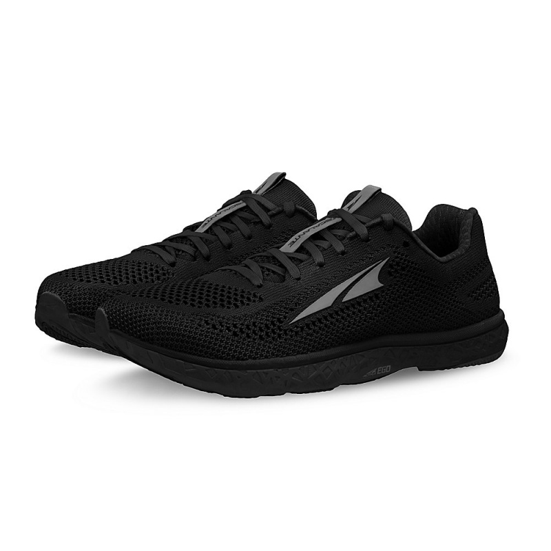 Black / Black Altra ESCALANTE RACER Men's Road Running Shoes | Australia AL9540A36