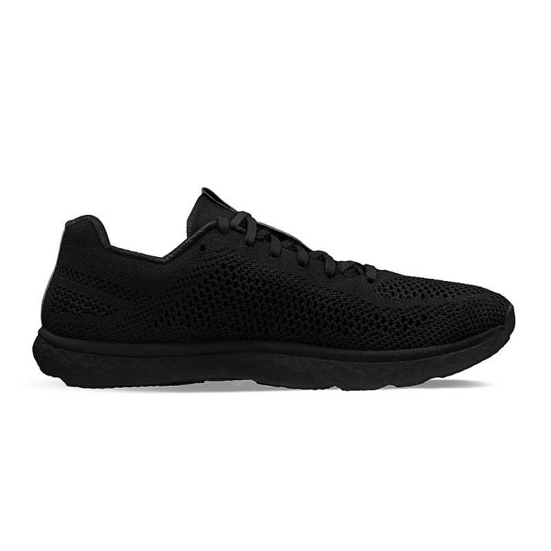 Black / Black Altra ESCALANTE RACER Men's Training Shoes | Australia AL3476S05