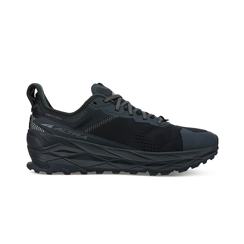 Black / Black Altra OLYMPUS 5 Men's Trail Running Shoes | Australia AL2970Y15