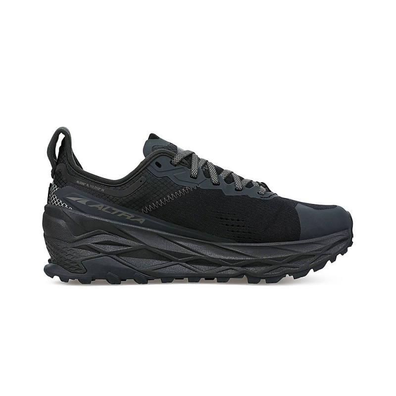 Black / Black Altra OLYMPUS 5 Women's Trail Running Shoes | Australia AL0641M50