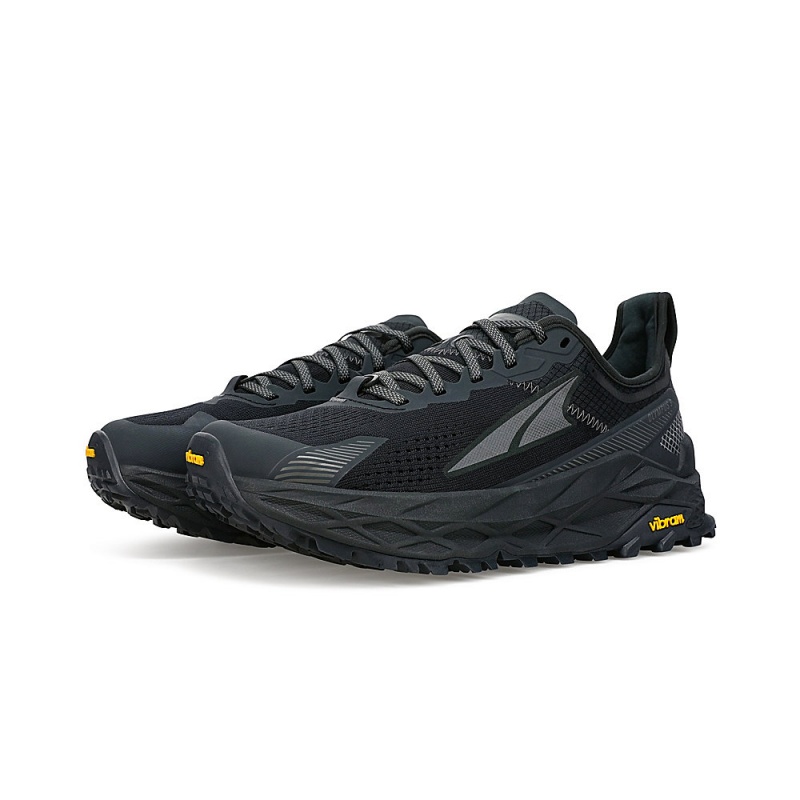 Black / Black Altra OLYMPUS 5 Women's Trail Running Shoes | Australia AL0641M50