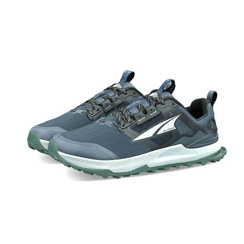 Black / Grey Altra LONE PEAK 8 Women's Trail Running Shoes | Australia AL6751J19