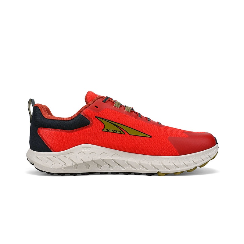 Black / Red Altra OUTROAD 2 Men's Road Running Shoes | Australia AL8196Y64