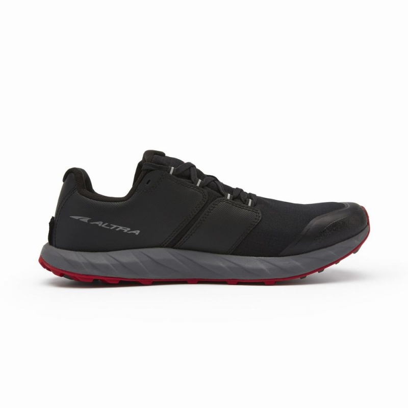 Black / Red Altra SUPERIOR 5 Men's Trail Running Shoes | Australia AL7506M48