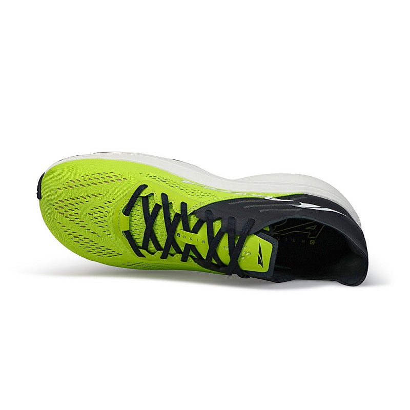 Black / Yellow Altra VANISH CARBON Men's Road Running Shoes | Australia AL8175M54