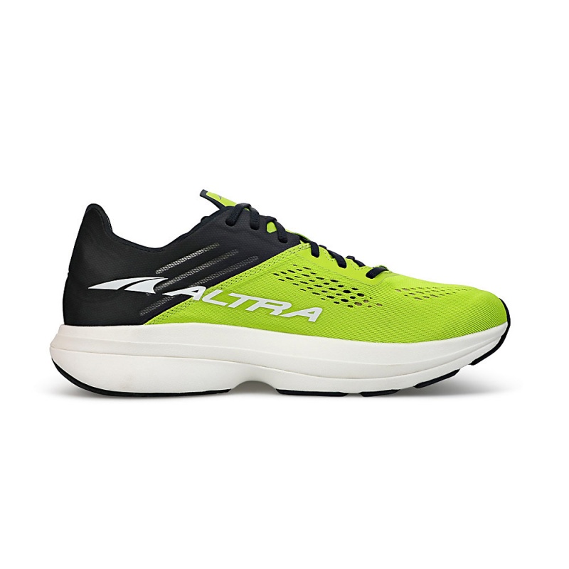 Black / Yellow Altra VANISH CARBON Men's Road Running Shoes | Australia AL8175M54