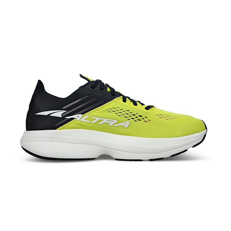 Black / Yellow Altra VANISH CARBON Women's Road Running Shoes | Australia AL3860M18