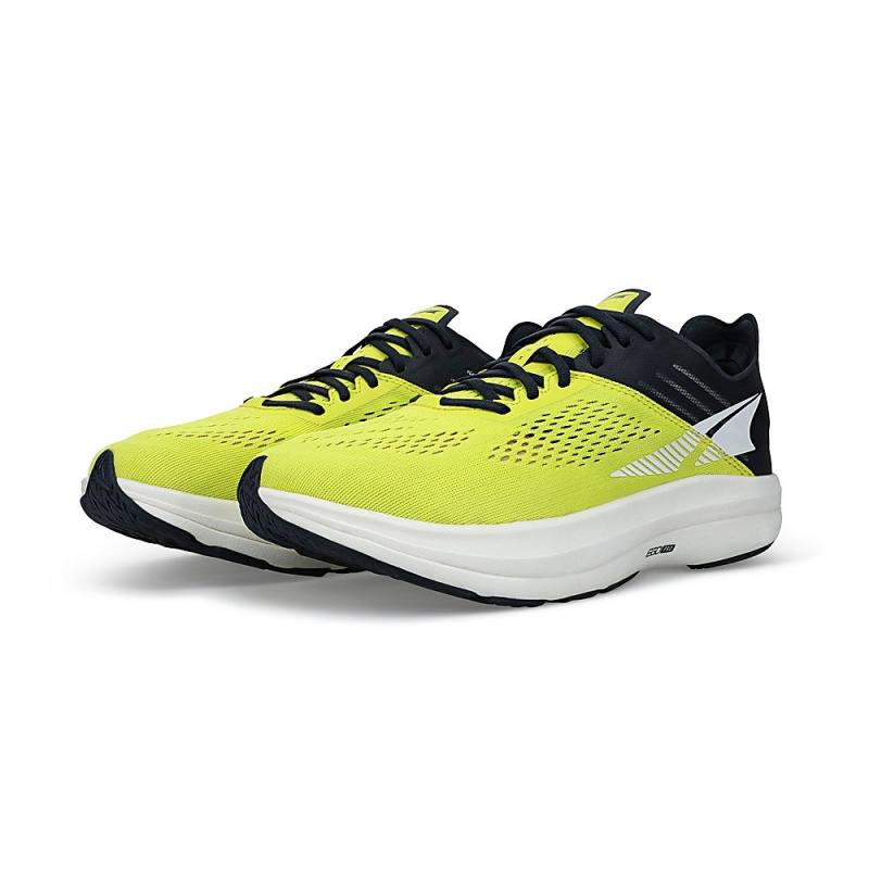 Black / Yellow Altra VANISH CARBON Women's Road Running Shoes | Australia AL3860M18