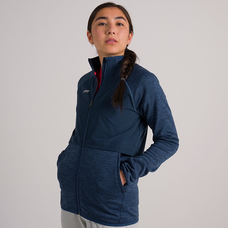 Blue Altra EVERYDAY HYBRID Women's Jackets | Australia AL0726L14