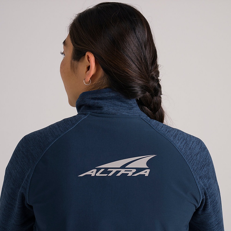 Blue Altra EVERYDAY HYBRID Women's Jackets | Australia AL0726L14