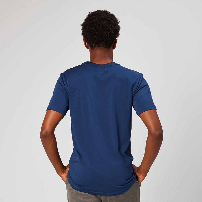 Blue Altra EVERYDAY RECYCLED TEE Men's T-Shirt | Australia AL8795P80