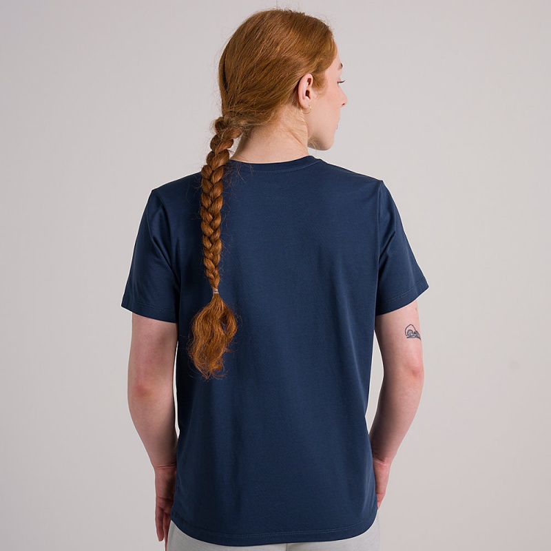 Blue Altra EVERYDAY RECYCLED TEE Women's T-Shirt | Australia AL4038H61