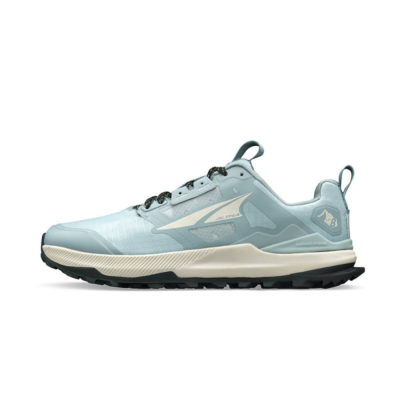 Blue Altra LONE PEAK 8 Women\'s Trail Running Shoes | Australia AL8415D76