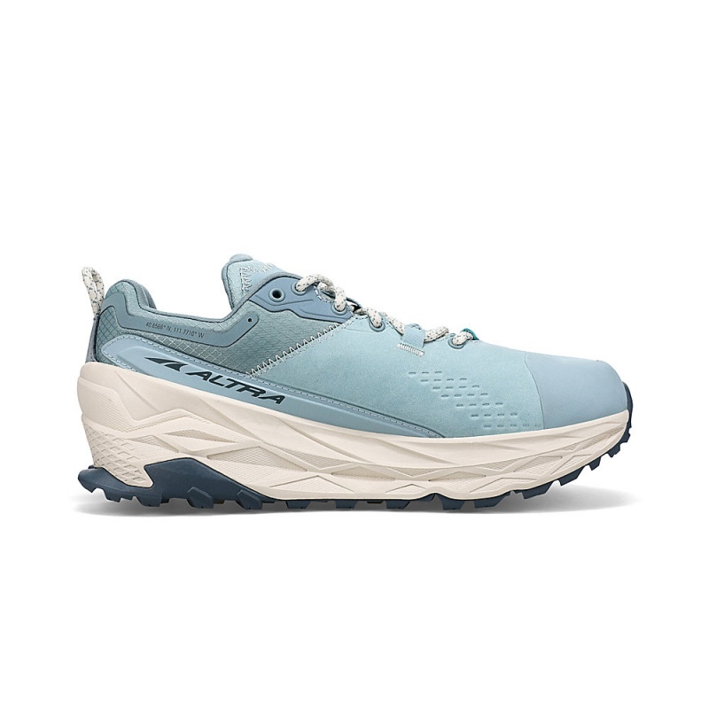 Blue Altra OLYMPUS 5 HIKE LOW GTX Women's Trail Running Shoes | Australia AL1084L02