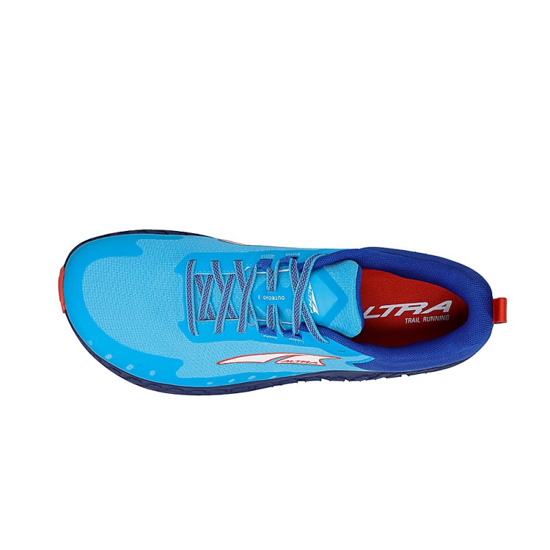 Blue Altra OUTROAD 2 Men's Road Running Shoes | Australia AL3026U97