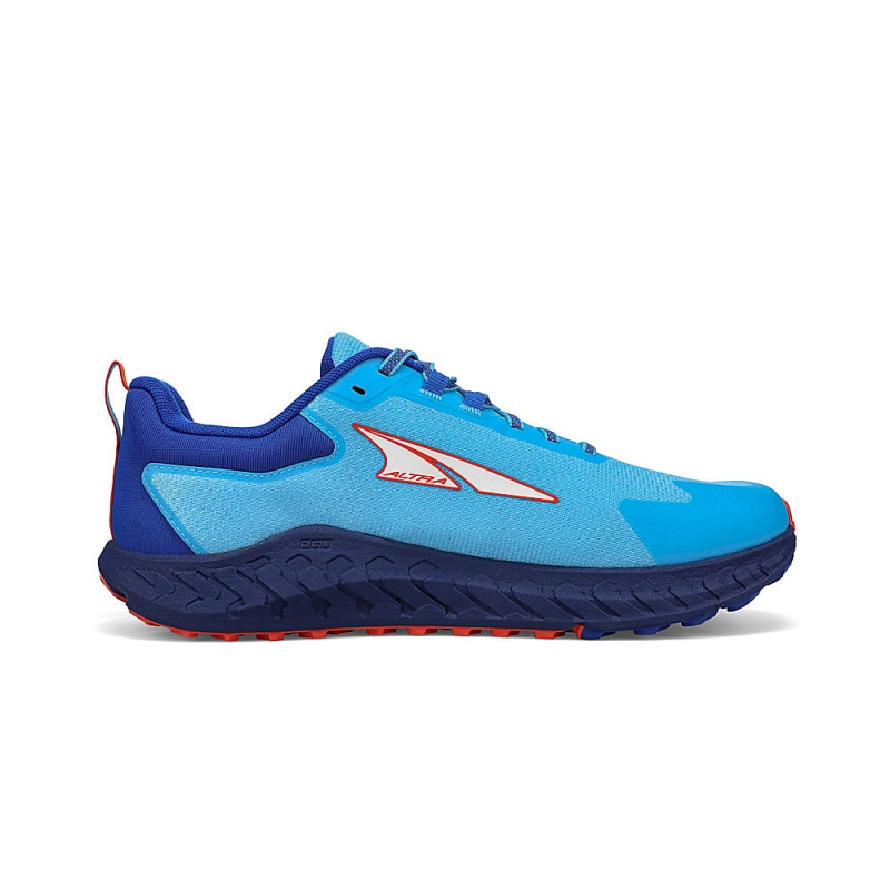 Blue Altra OUTROAD 2 Men's Road Running Shoes | Australia AL3026U97