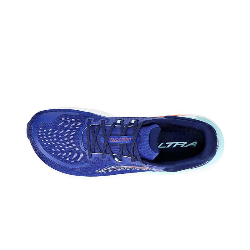 Blue Altra PARADIGM 7 Men's Road Running Shoes | Australia AL6759H70