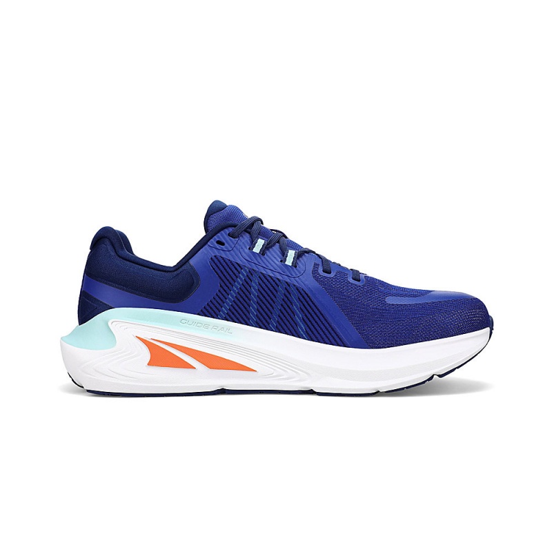 Blue Altra PARADIGM 7 Men's Road Running Shoes | Australia AL6759H70