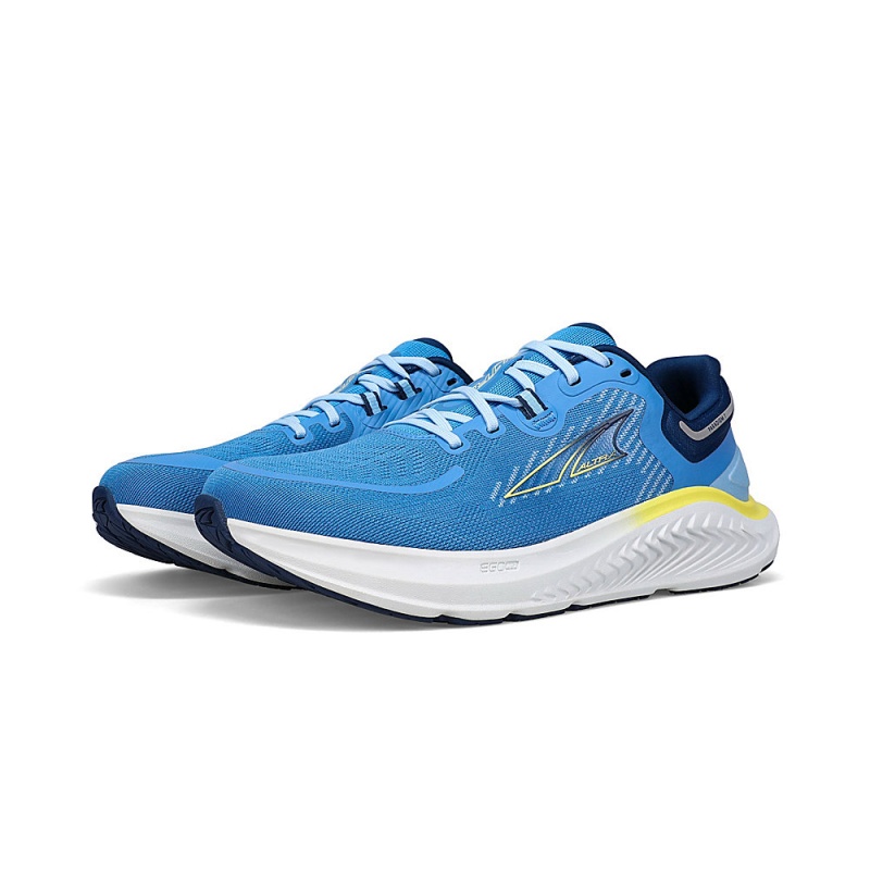 Blue Altra PARADIGM 7 Women's Road Running Shoes | Australia AL4578R51