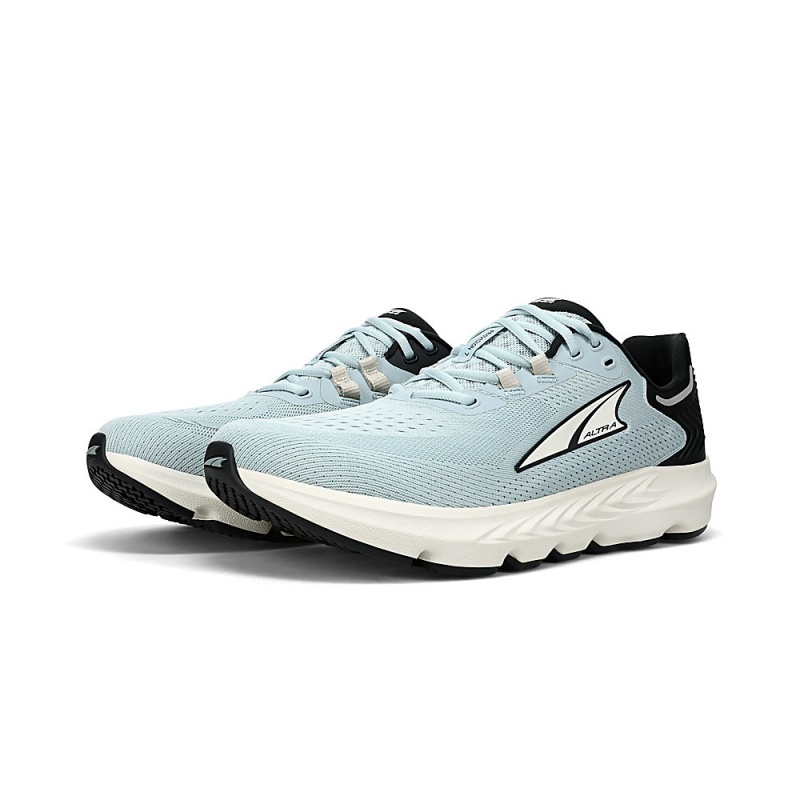 Blue Altra PROVISION 7 Men's Road Running Shoes | Australia AL4621F49