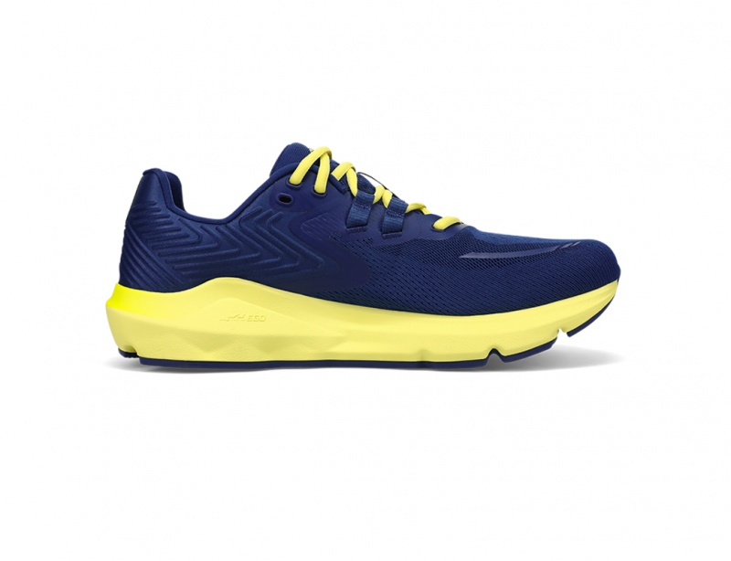 Blue Altra PROVISION 7 Men's Road Running Shoes | Australia AL0482H01