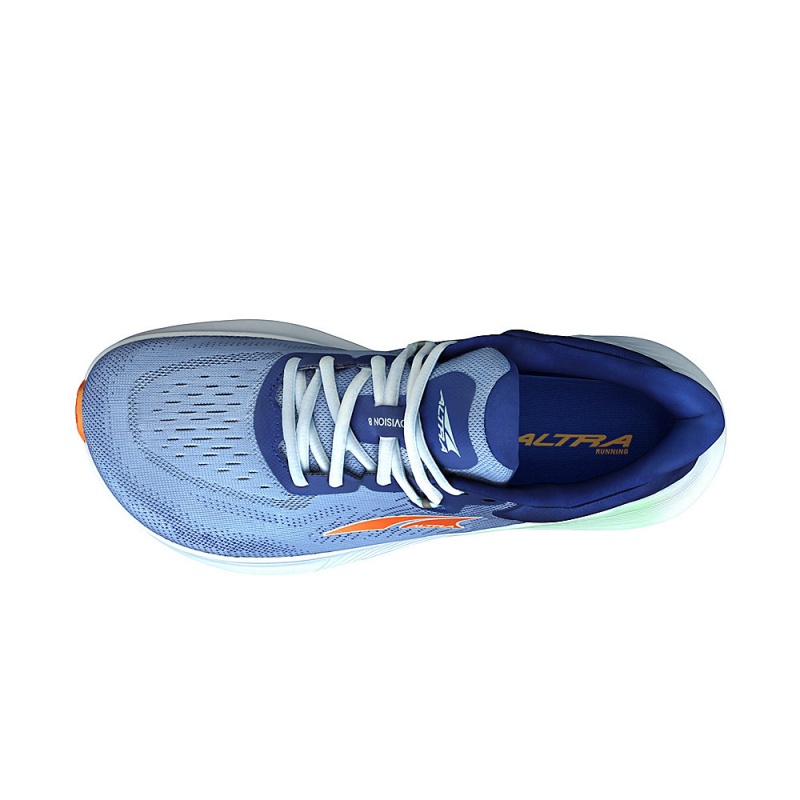 Blue Altra PROVISION 8 Women's Road Running Shoes | Australia AL9871D14